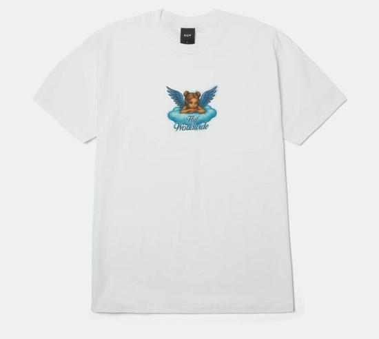 T-Shirt HUF Bliss SS white