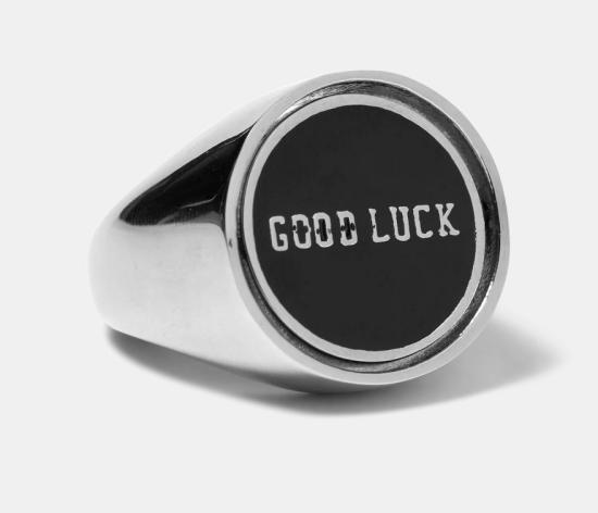 Ring HUF Good Luck flip