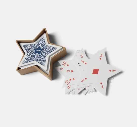 Karten HUF Star Shaped multi