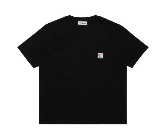T-Shirt Pointer Chest Pocket black
