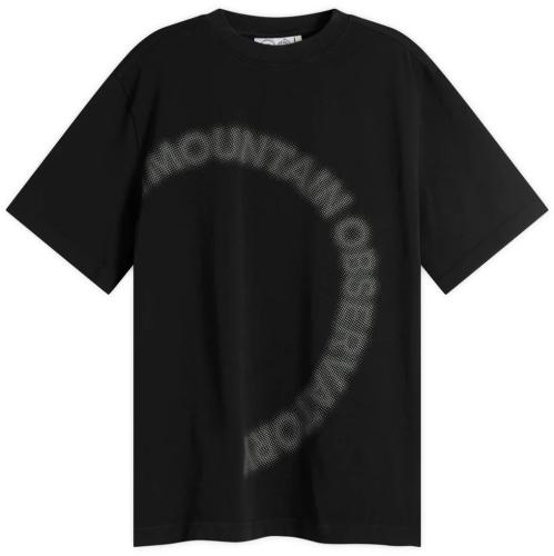 T-Shirt Purple Mountain Orbital black
