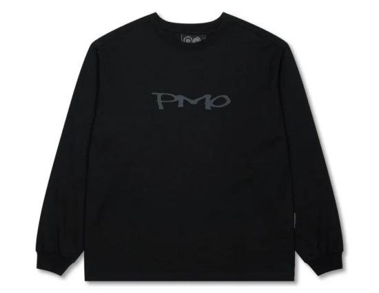 Longsleeve Purple Mountain Moons black