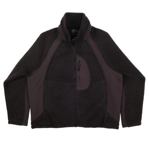 Jacke Purple Mountain Auriga Fleece brown
