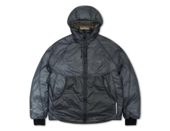 Jacke Purple Mountain Shield Puffer grey