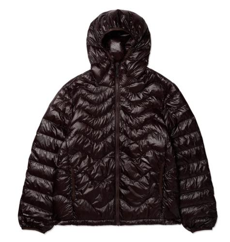 Jacke Purple Mountain Waves Puffer brown