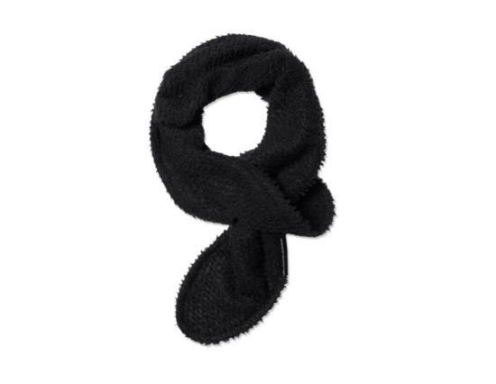 Neckwarmer Purple Mountain Polartech black