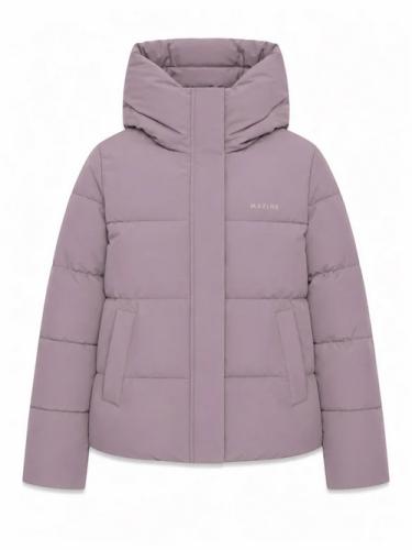 (w) Jacket Mazine Basic Puffer sparrow