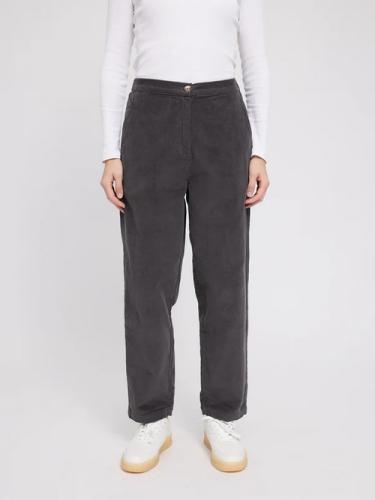 (w) Pant Mazine Corduroy anthra