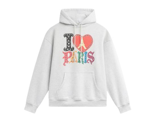 Hooded Rassvet Jewel ash grey