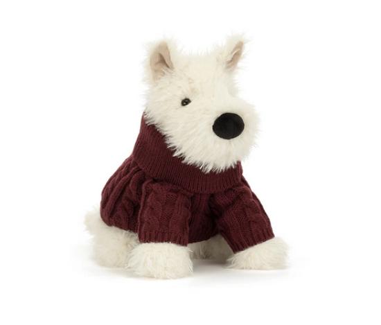 Jellycat Munro Scottie Dog