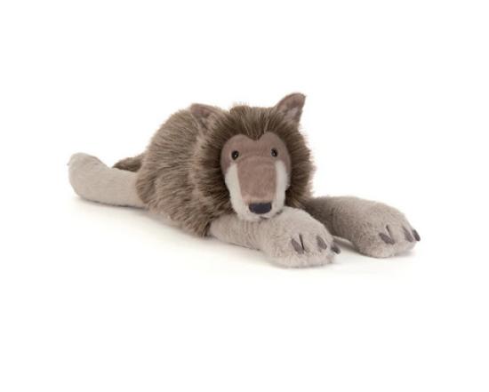 Jellycat Ulrich Wolf