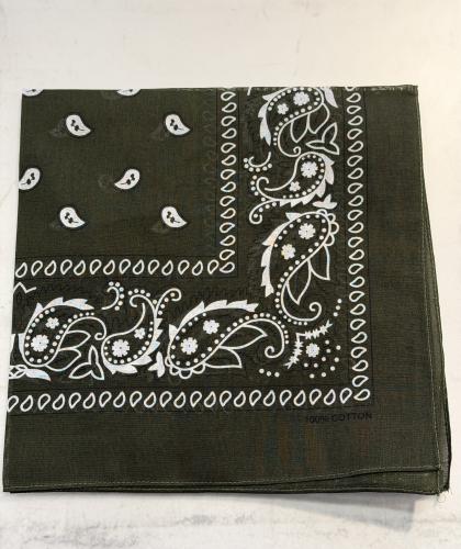 (w) Bandana Mysia olive