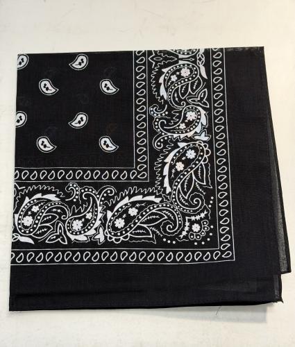 (w) Bandana Mysia black