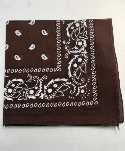 (w) Bandana Mysia braun
