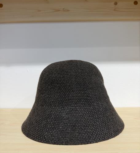 (w) Hat Knit brown