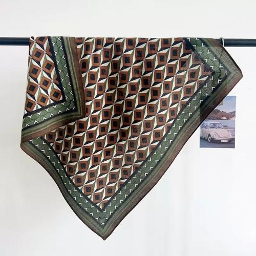 (w) Scarf Silk FEZW254
