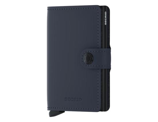 Geldbeutel Secrid Miniwallet Matte nightblue