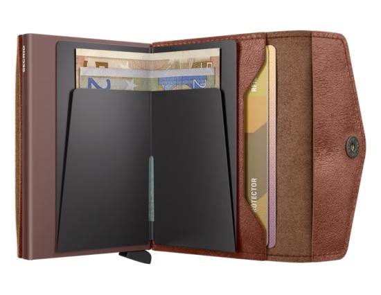 Geldbeutel Secrid Envelope vintage cognac