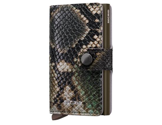 Geldbeutel Secrid Miniwallet serpent green