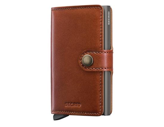 Geldbeutel Secrid Miniwallet Texano saddle