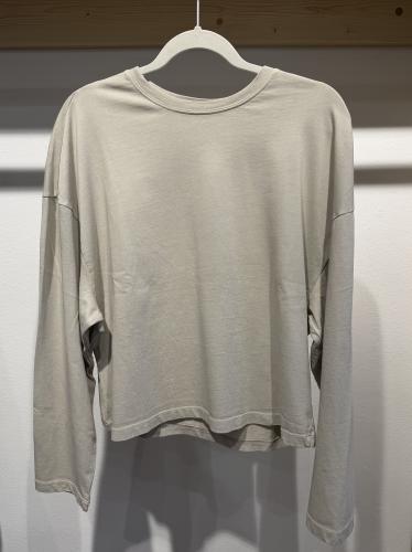 (w) Longsleeve Greymarl Lisa sand