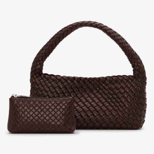 (w) Mini Bag Sui Ava Woven brown