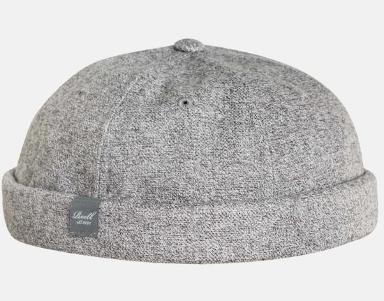 Cap Reell Docker grey tweed
