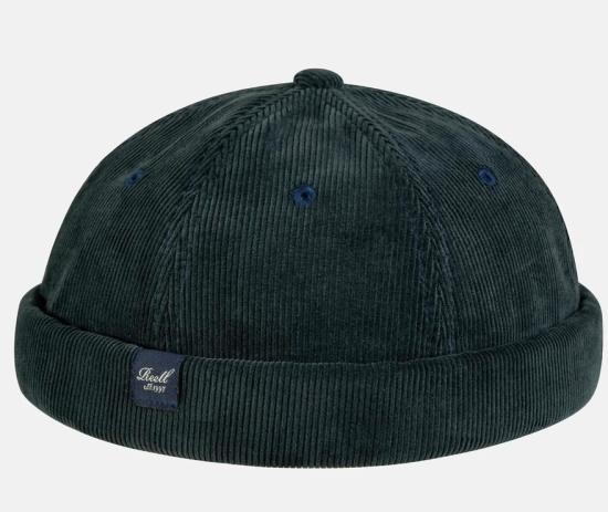 Cap Reell Docker navy cord