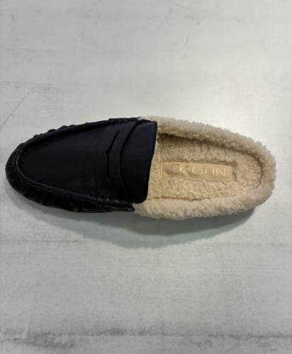 (w) Slipper Inuovo LFG061 black