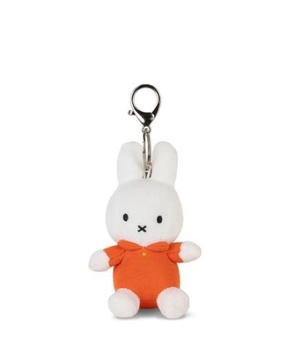 Miffy Keychain Red Dress 10cm
