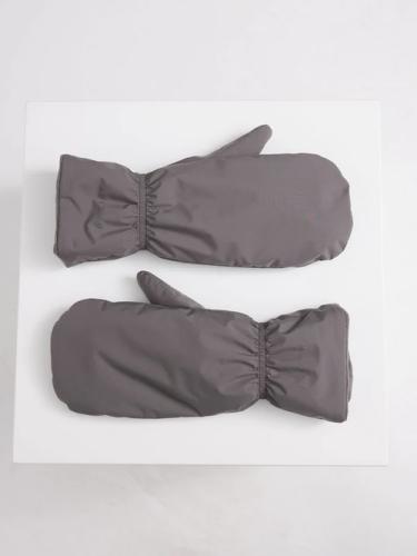 (w) Mittens Mazine Padded warm mud