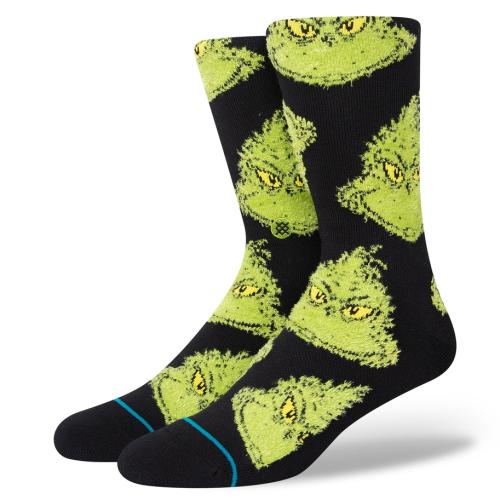 Socken Stance Grinch Sweater