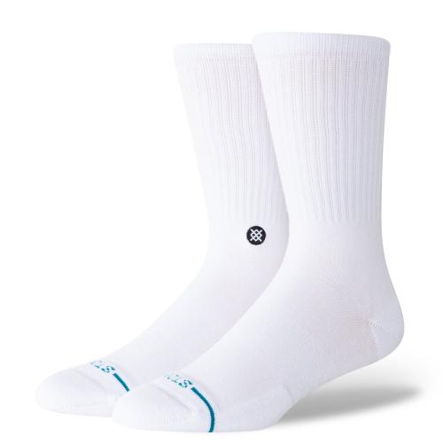 Socken Stance ICON white