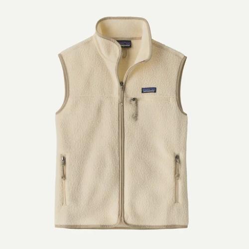 (w) Vest Patagonia Retro Pile Fleece natural