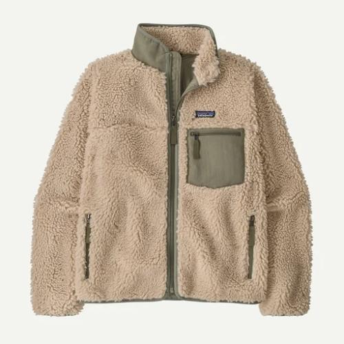 (w) Jacket Patagonia Classic Retro dark natural