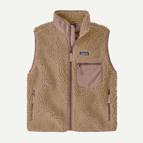 (w) Vest Patagonia Classic Retro oar tan