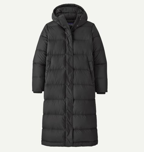 (w) Parka Patagonia Silent Down black