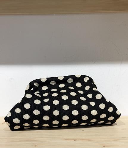 (w) Pouch dots black