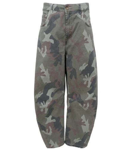 (w) Pant Black Colour BCAila Barrel army camouflage