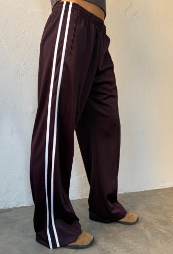 (w) Pants Boii Mia bordeaux black