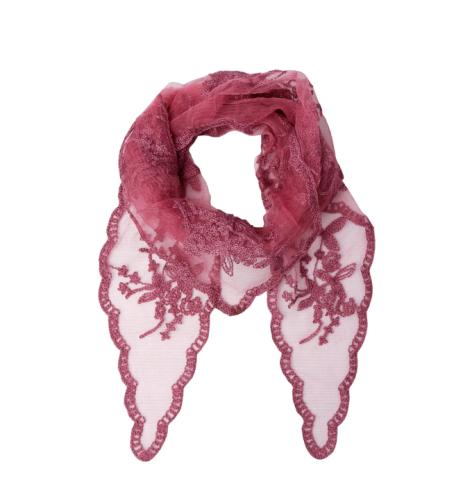 (w) Scarf Black Colour BCMiriana wine