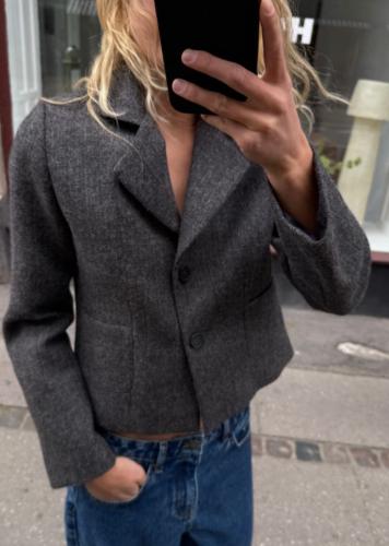 (w) Blazer Boii Diora grey
