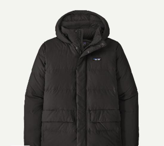 Jacke Patagonia Sisar Down Hoddy black