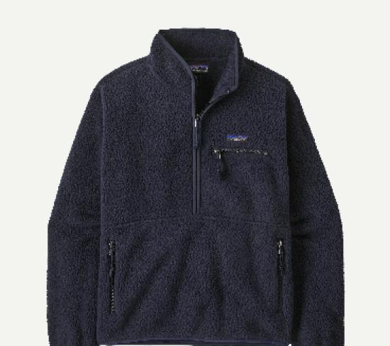 (w) Fleece Sweater Patagonia Marsupial blue