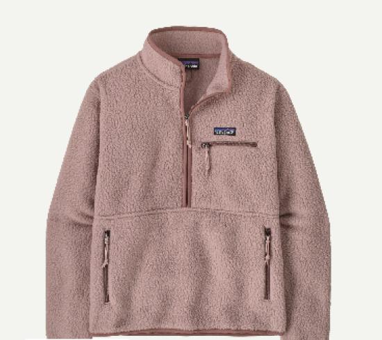 (w) Fleece Sweater Patagonia Marsupial mauve