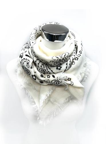 (w) Scarf 5467354- k23 creme