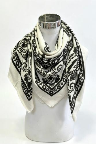 (w) Scarf HH-437 beige