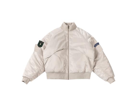 Jacke Dime Utility Bomber Jacket Pearl
