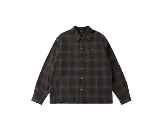 Hemd Dime Premium Flannel Bordeaux