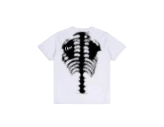T-Shirt Dime Spinal white